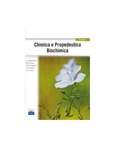Chimica e Propedeutica Biochimica con...