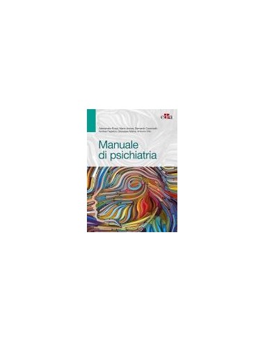 Manuale di psichiatria 1/e 2019