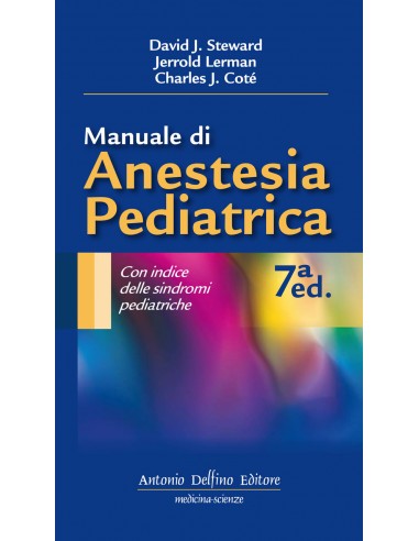 Steward Manuale di Anestesia...