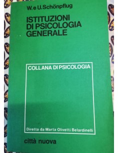 Istituzioni di psicologia...