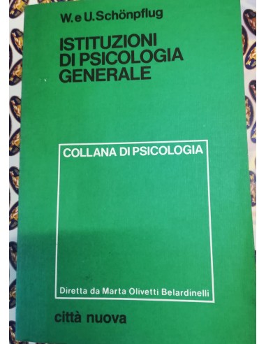 Istituzioni di psicologia generale