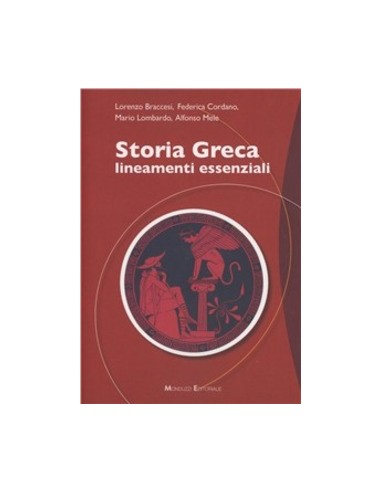 Storia greca Lineamenti essenziali
