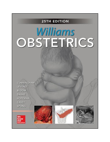 Williams Obstetrics 25/e 2018
