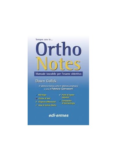 Ortho Notes Manuale tascabile per...