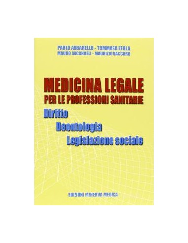 Medicina legale per le professioni...