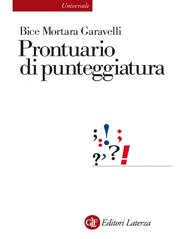 Prontuario di punteggiatura