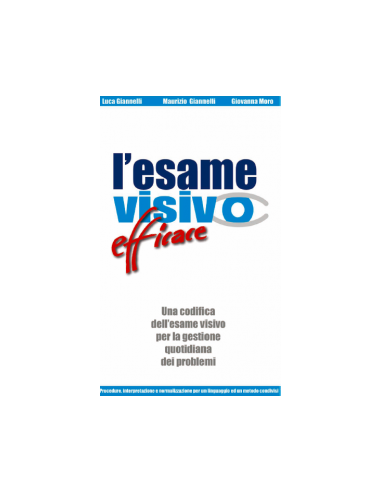 Esame visivo efficace Una codifica...