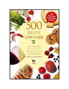 500 Ricette Low-Carb