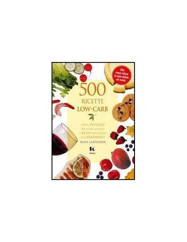 500 Ricette Low-Carb