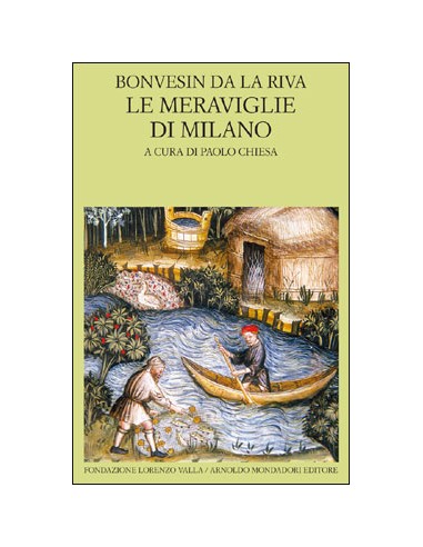 Meraviglie di Milano. Testo latino a...