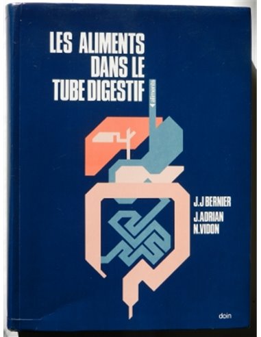 Aliments dans le tube digestif