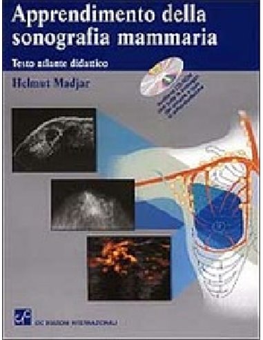 Apprendimento della sonografia mammaria con CD-Rom