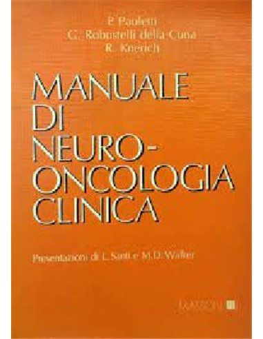 Manuale di neuroncologia clinica