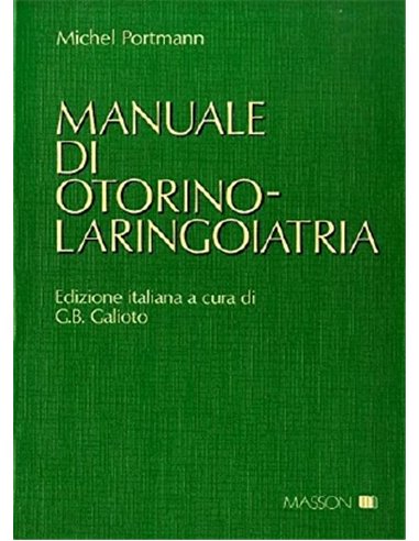 Manuale di otorino-laringoiatria