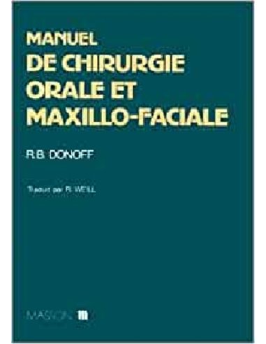 Manuel de chirurgie orale et maxillo-faciale