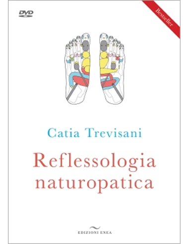 Reflessologia naturopatica con DVD