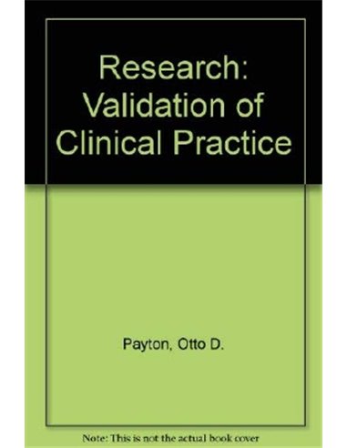 Research the validatio of clinical practice