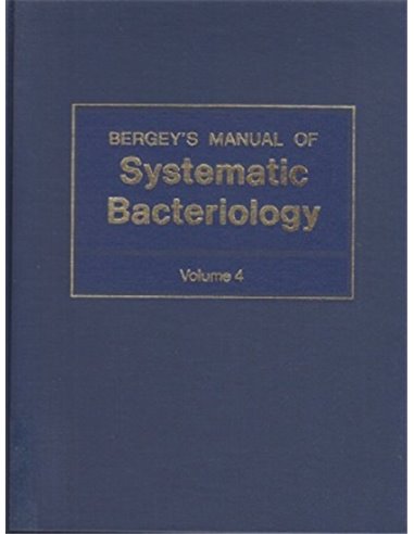 Bergey's manual of systematic bacteriology 4