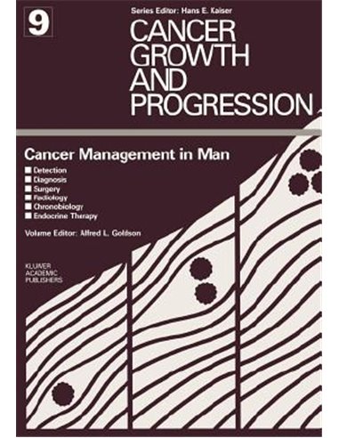 Cancer management in man