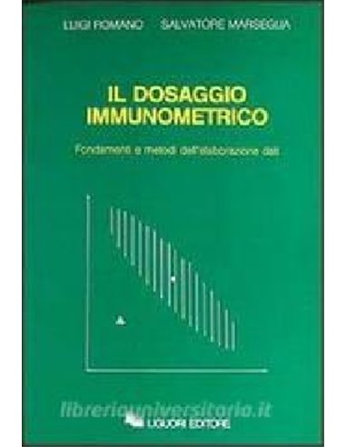 Dosaggio immunometrico fondamenti e metodi dell'elaborazione dati+d