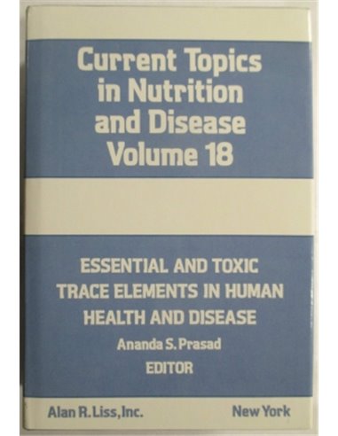 Essential & toxic trace elements in human health & diseases