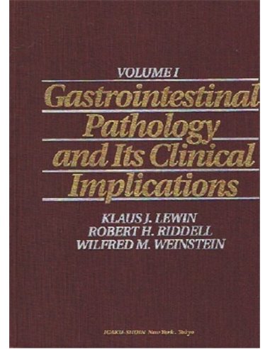 Gastrointestinal pathology and its clinical implications 1/2