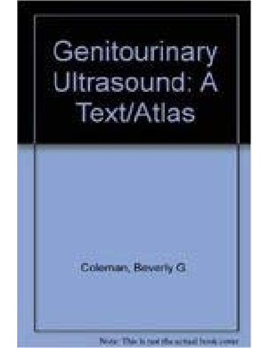 Genitourinary Ultrasound a text atlas