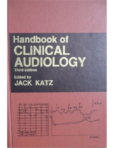 Handbook of clinical audiology 3/e 1985