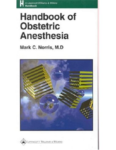 Handbook of Obstetrics Anesthesia (o/p)