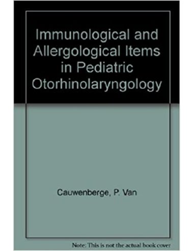 Immunological and allergological items in pediatric otorhinolaryngology