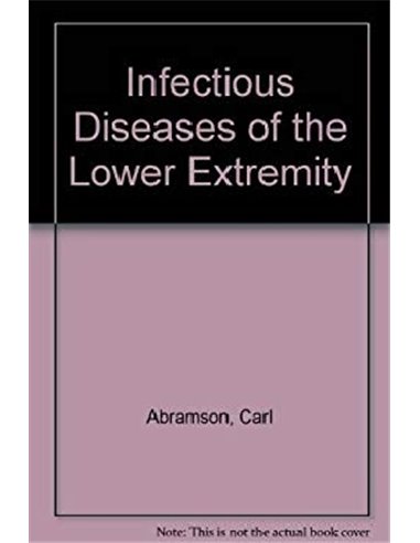 Infectious diseases of the lower extremities