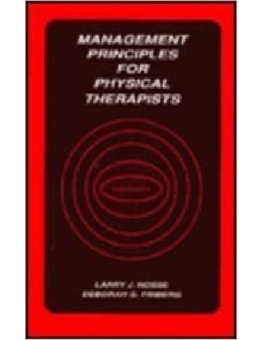 Management principles for physical therapists
