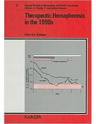 Therapeutic hemapheresis