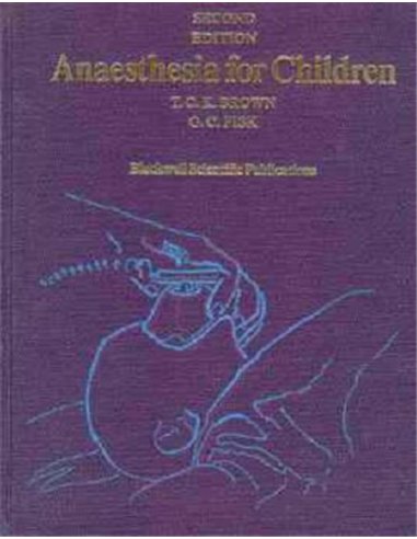 Anaesthesia for children 2nd edition