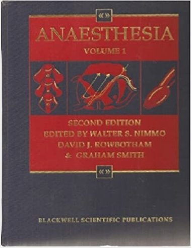 Anesthesia 1/2 2nd edition