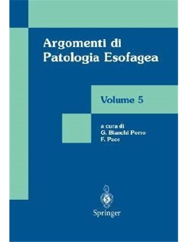 Argomenti di patologia esofagea 5