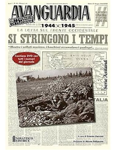 Avanguardia 1944-1945 selezioni di articoli editi nel periodo bellico con cd