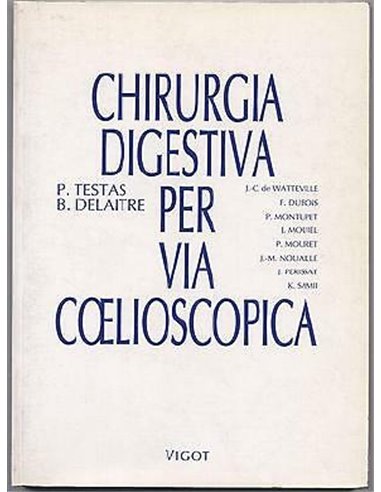 Chirurgia digestiva per via coelioscopica