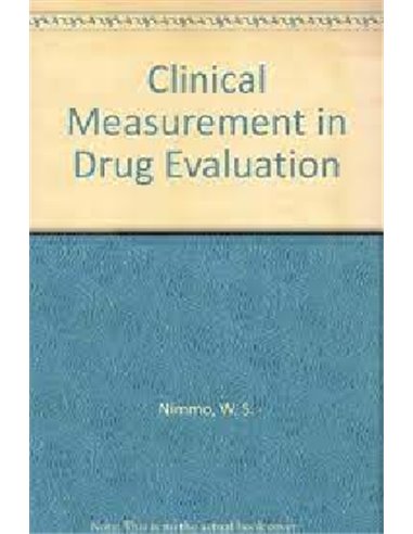 Clinical measurement in drug evaluation
