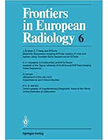 Frontiers in european radiology 6