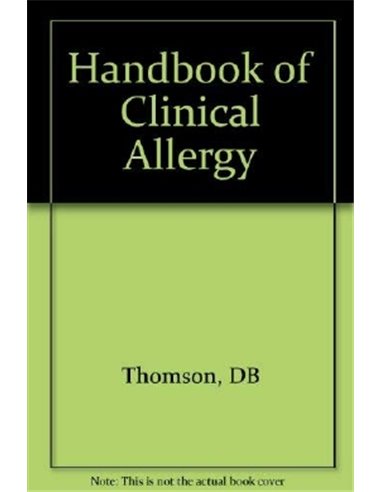 Handbook of clinical allergy