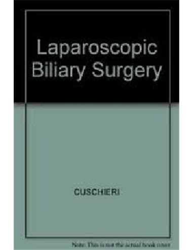 Laparoscopic biliary surgery