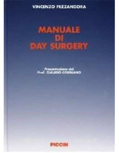 Manuale di day Surgery (volume + Cd)