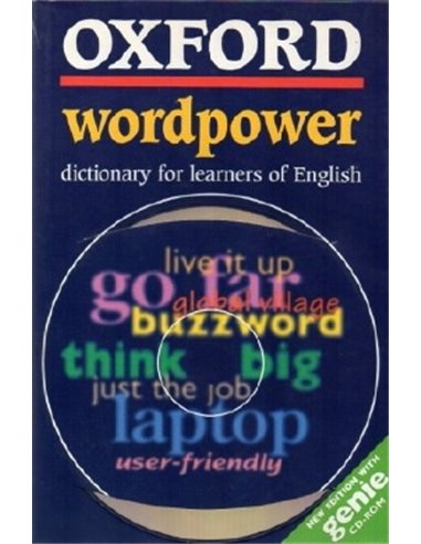Oxford Wordpower Dictionary for learners of english