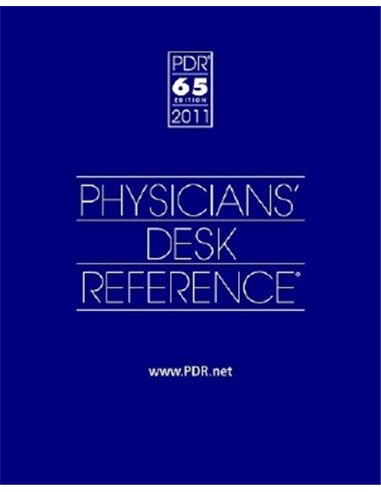 Physicians' Desk Reference PDR 65 edition 2011
