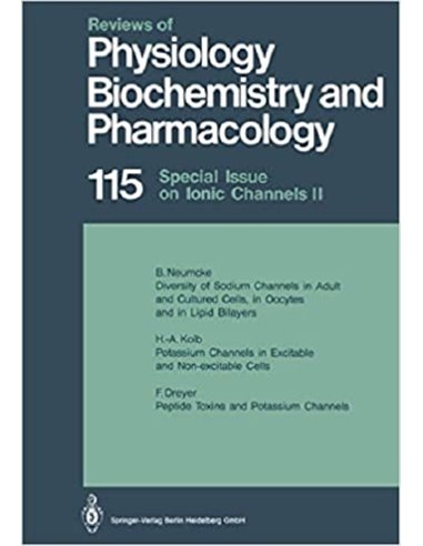 Physiology biochemistry and pharmacology 115