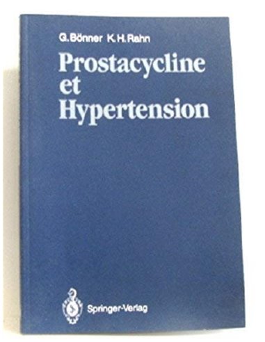 Prostacycline et hypertension