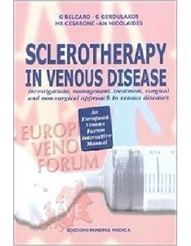 Sclerotherapy in venous disease