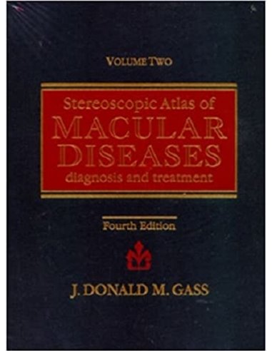 Stereo atlas of macular diseases 1/2 book/cd-rom package