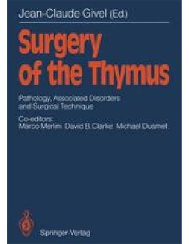 Surgery of the thymus